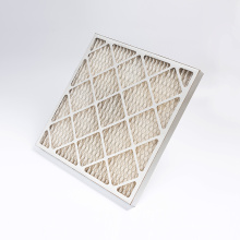 Cardboard panel pleat G4 air filter washable pre filter